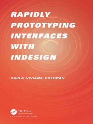 cover image of Rapidly Prototyping Interfaces with InDesign
